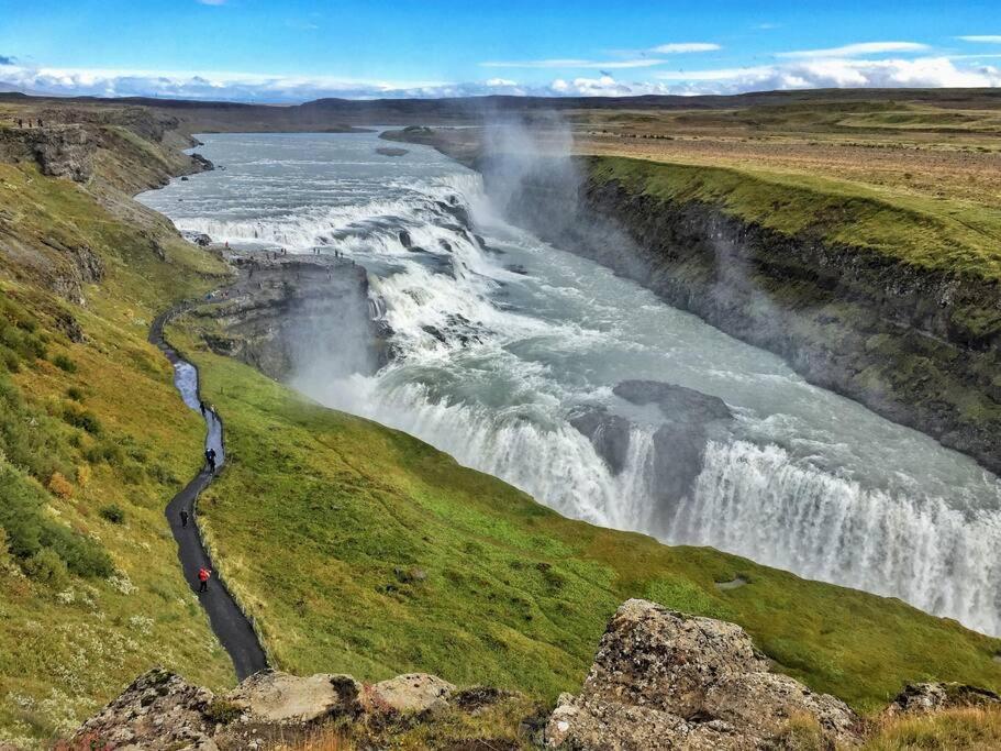 Cozy Cottage House Located At Golden Circle Selfoss Exterior foto