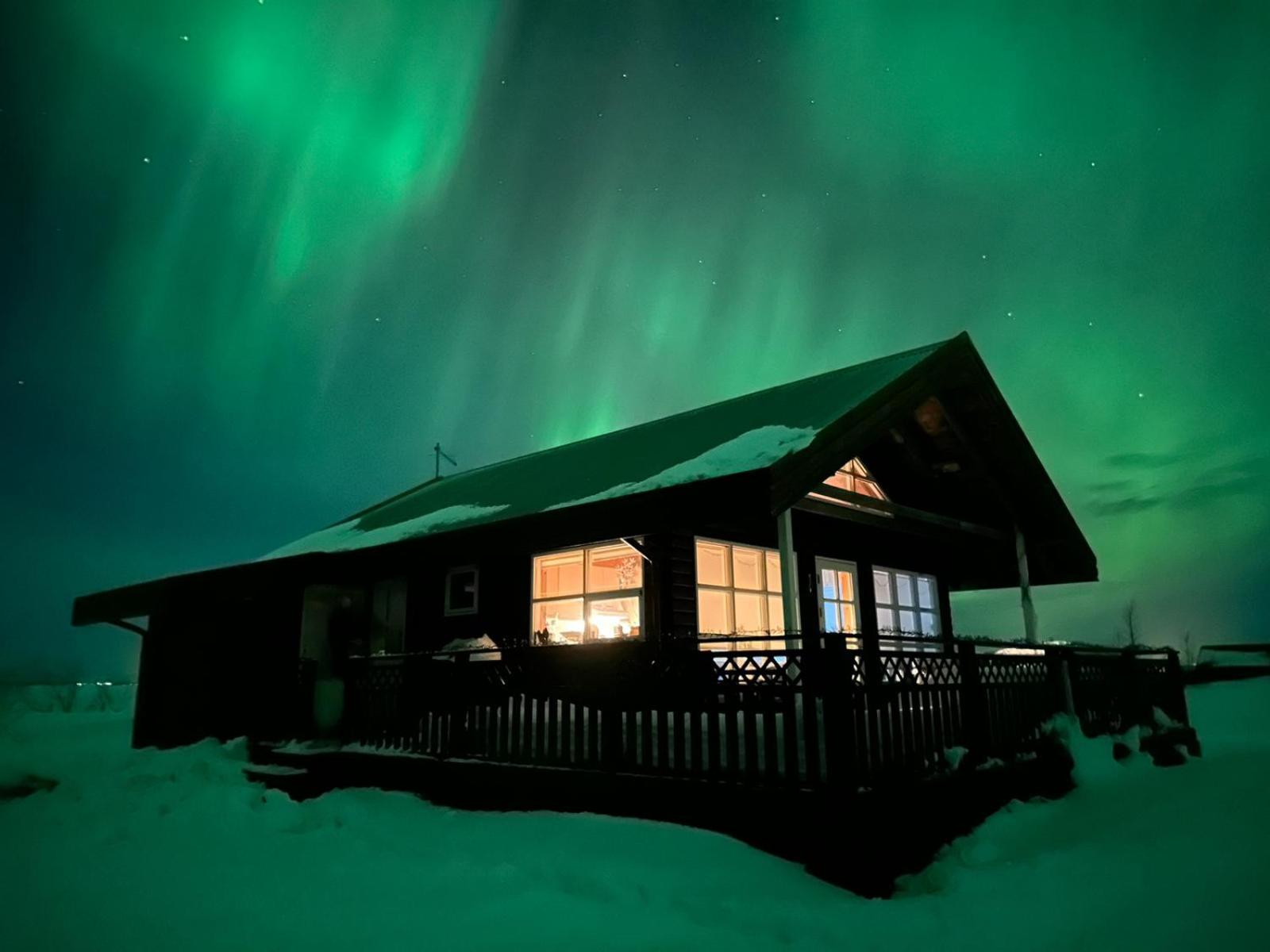 Cozy Cottage House Located At Golden Circle Selfoss Exterior foto